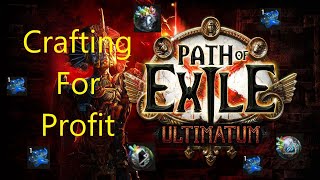 Path of Exile Crafting Watchstones for Profit - one of the easiest crafting methods