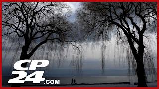 Cold warning in place for the GTHA to start the week