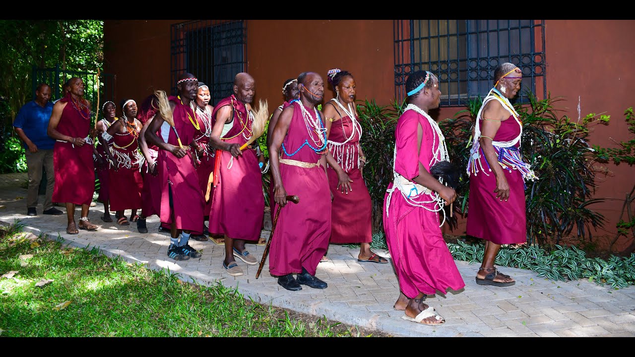 The taveta cultural festival 2024 hosted by didas mzirai at taita