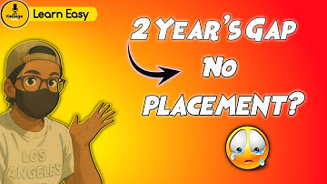 Education Gap & Placement Challenges After MCA | Must Watch for NIMCET Aspirants