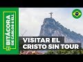 Cómo visitar el Cristo Redentor sin tour 👉 Qué hacer en Rio de Janeiro 1