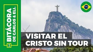 Cómo visitar el Cristo Redentor sin tour  Qué hacer en Rio de Janeiro 1