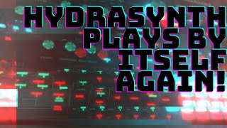 Hydrasynth 022//Self playing drone (no talking)