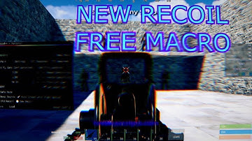RUST NEW RECOIL|CRACK EVIICTED MACROS | Free Macros