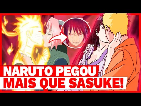 Nova light novel de Naruto revela um romântico beijo de Sasuke e Sakura -  Critical Hits
