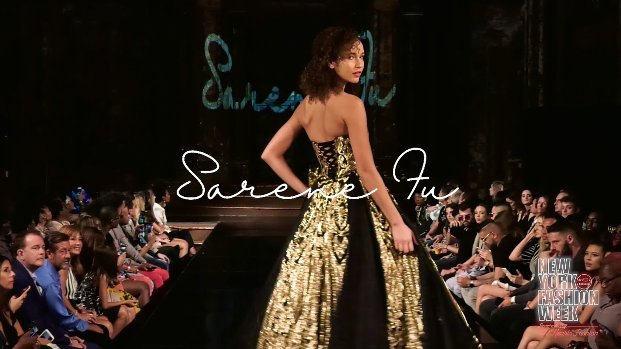 Sarene Fu at New York Fashion Week powered by Art Hearts Fashion NYFW SS/19