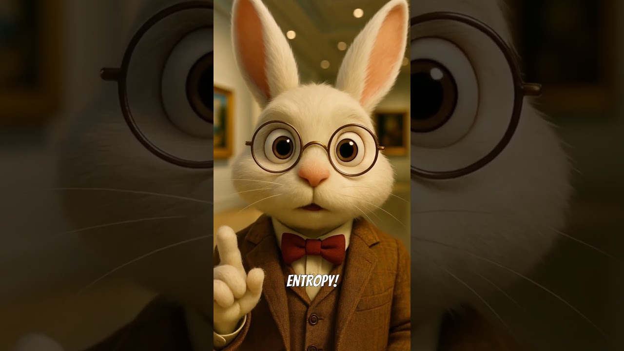 The Art Critic | Funny Bunny Review of Masterpieces