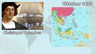 TUGAS SEJARAH INDONESIA || RUTE PELAYARAN BANGSA SPANYOL MASUK KE INDONESIA