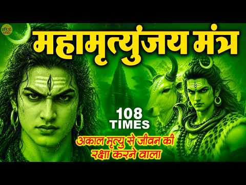 Mahamrityunjay Mantra 108 TIME- आज शुभ सोमवार के दिन महामृत्युंजय मंत्र सुनने सारे कष्ट दूर होते हैं