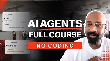 Build AI Agents from Scratch in Under 1 Hour (Full Masterclass)