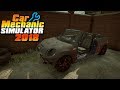 Junkyard Pickups #62 - Car Mechanic Simulator 2018