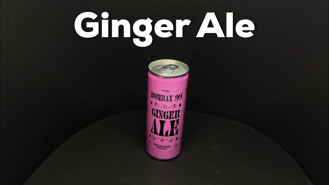 Bombay 99 Ginger Ale