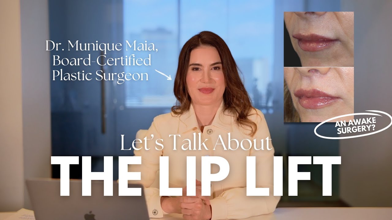 All About the Lip Lift | Plastic Surgeon in Washington DC Area