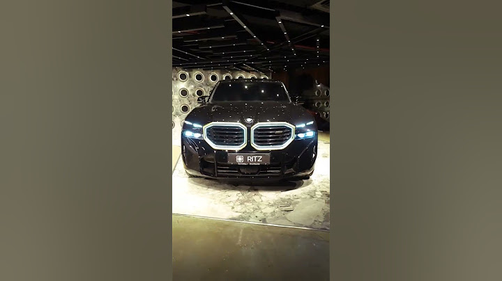 The strangest car I've ever seen BMW XM 2025 #egypt #bmw #bmwxm #shorts #mo_car_reviews