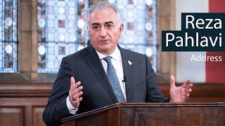 Crown Prince Reza Pahlavi addresses Oxford Students | Oxford Union