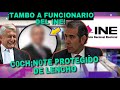 ¡TÓMALA! LORENZO CÓRDOVA PROTEGIA A FUNCIONARIO DEL INE PARA QUE NO LO ENTAMBARAN, 4T LO VA REFUNDIR