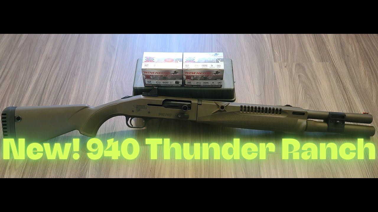 Mossberg 940 Thunder Ranch | First Impressions & Honest Review 