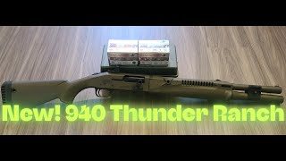 Mossberg 940 Thunder Ranch | First Impressions &amp; Honest Review #gunreview #shotgunhandcam