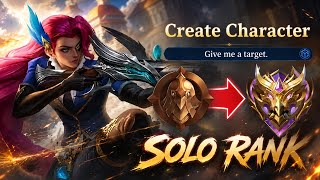 WARRIOR TO MYTHIC - LESLEY ONLY! (i did it!) 🔥 screenshot 5