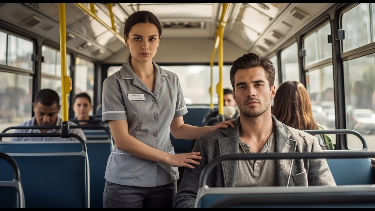 Billionaire Rode the Bus in Old Clothes — The Poor Girl Gave Up Her Seat and He Sent a Car Next Day