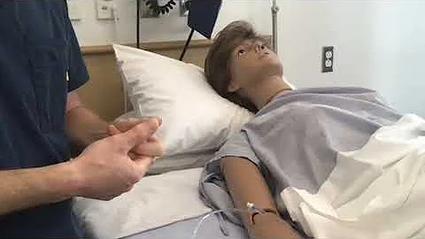 INP4 - Removing a pt gown with IV in-situ