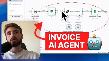 How To Build an AI Agent That Processes Your Invoices (N8N)