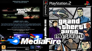 GTA III Frosted Winter PS2, AethersX2, MYPS2, NETHERSX2 Iso