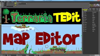 TEdit Tutorial: Terraria Map Viewer Editor, 1.3.1 PC (with download links )