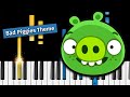 Bad Piggies Theme - Piano Tutorial