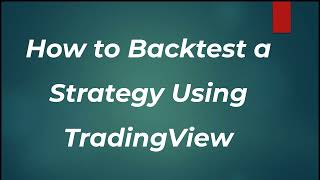 Full Easy Guide on Backtest Your Strategy with Python | RSI Strategy using TradingView Historical Data! Guide