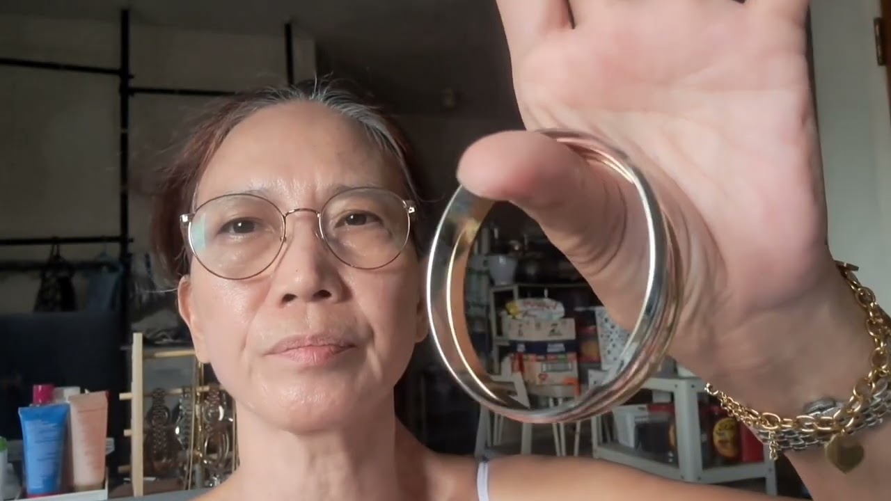 The Temu Ring, Necklace And Bracelet; 3 Color Set; Silver; Gold; Rose Golden. @milengstv775 