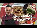 CLASE MAGISTRAL DE CHORIZO CASERO