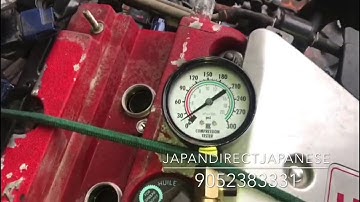 JDM K20A Type R Dc5 compression test