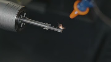 PCD drill reamer laser processing process