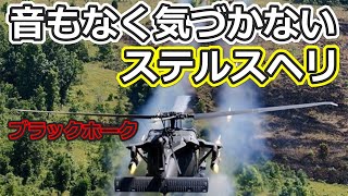 ブラックホークには存在しないはずのステルスバージョンが存在しました【日本軍事情報】