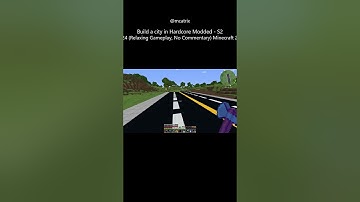 Build a city in Hardcore Modded - S2 EP. 24 (Relaxing Gameplay, No Commentary) Minecraft 2024 PART 6