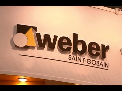 Weber-Vetonit на выставке «Mosbuild 2011».