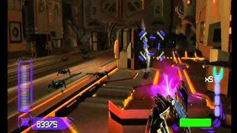 Transformer Cybertron Adventures WII Walkthrough Decepticons - Stage 5 - Core Experience