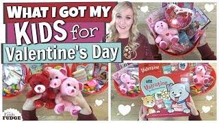 What I Got My Kids For VALENTINE'S DAY ❤ Dollar Tree + Walmart