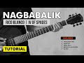 Nagbabalik - Rico Blanco | IV of Spades Lead Guitar Tutorial (WITH TAB)