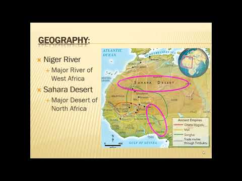 Video: Kus asusid Ghana Mali ja Songhai?