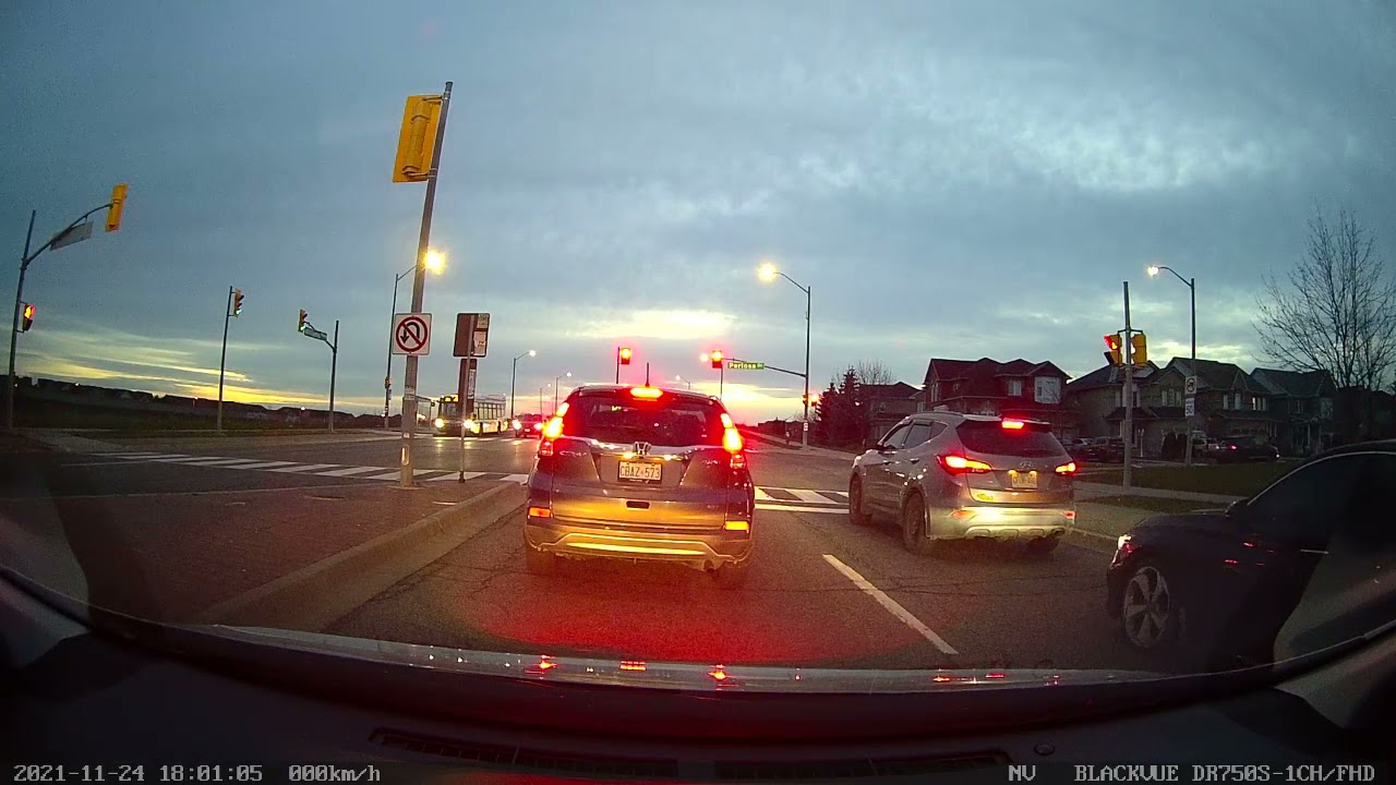 In Brampton, sometimes red lights mean GO YouTube