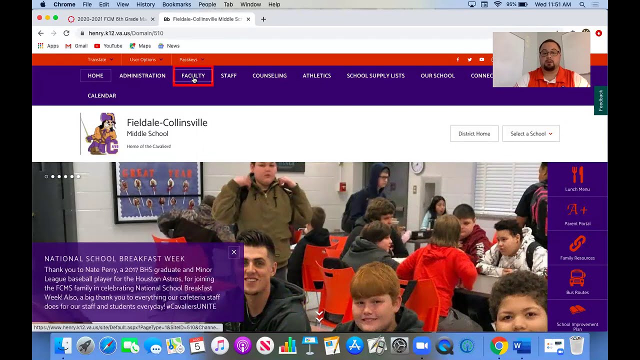 6th Graders to Fieldale Collinsville Middle School! YouTube