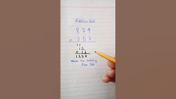Addition Trick | Short Video #shorts #addition #additiontricks #short_trick_maths #shortvideo