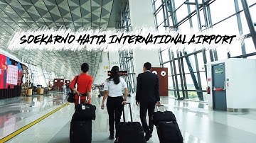 Soekarno Hatta International Airport - Terminal 3
