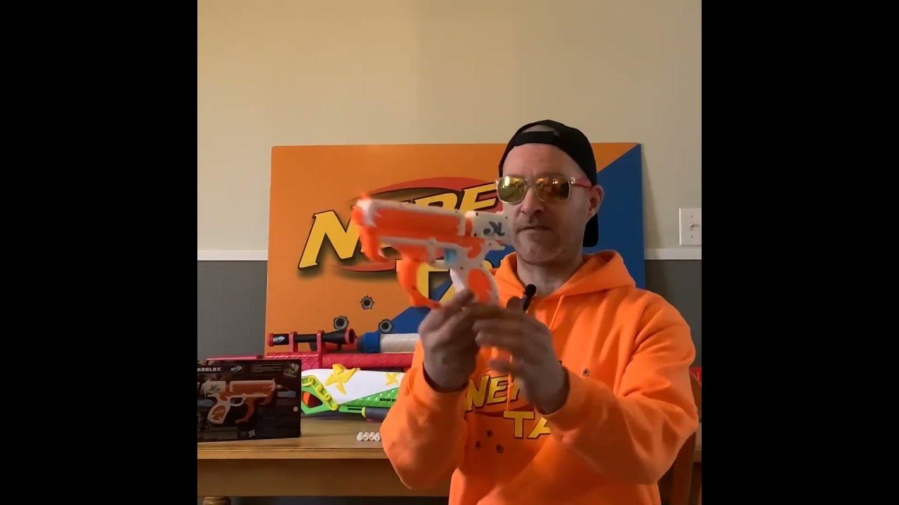 Nerf Roblox MM2 DartBringer! #nerf #nerfroblox #roblox