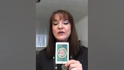 Suzanne Wagner - Four of Wands - Completion