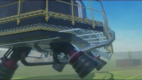 The lethal company ship in bonelab