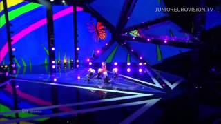 Lizi Japaridze - (Lizi  Pop) - Happy Day (Georgia) 2014 LIVE JESC 2014