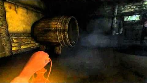 Amnesia The Dark Descent - Gameplay Lemurfot Part 9 - Find some Drill Parts